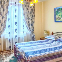 Номер комфорт с 1 двуспальной кроватью