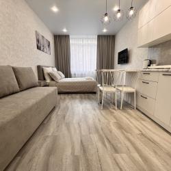 4-местные 1-комнатные апартаменты студия