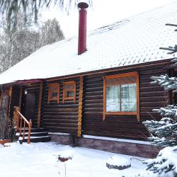 Фото Отель Бревенчатый дом Абзаково