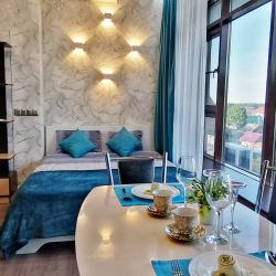 Фото Апартаменты Гуру на улице Шелеста 36