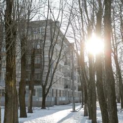 Фото Апартаменты на улице Ленсовета 32