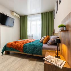 Фото Апартаменты Домино на переулке Светлогорский 4