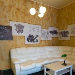 Фото Отель Гараж