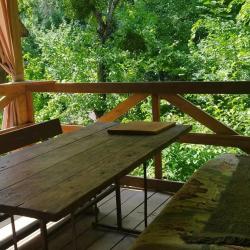 Фото Отель Уютные домики с выходом на реку Белая