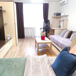 1-комнатные апартаменты стандарт Квартира рядом с аквапарком Ривьера