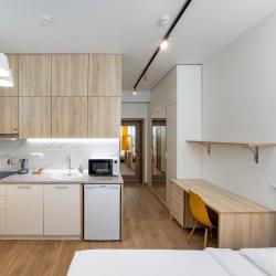 Cтудия (на цокольном этаже)