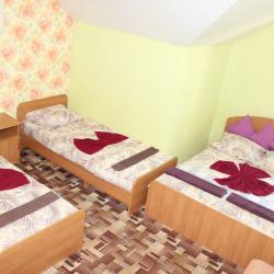 Комната стандарт с 4 односпальными кроватями