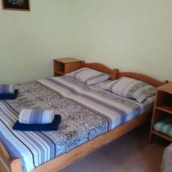 Комната стандарт с 1 двуспальной кроватью