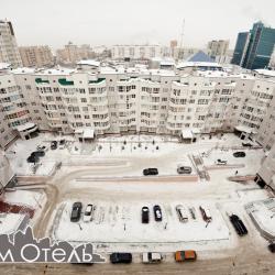 1-комнатные апартаменты стандарт ул. Донецкая 2/1