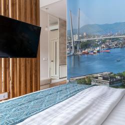 1-комнатные апартаменты люкс Алеутская, 27