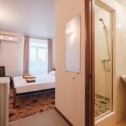 Номер стандарт с 1 двуспальной кроватью