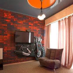 Фото Отель Гараж