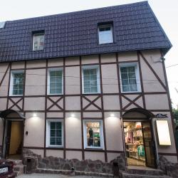 1-комнатные апартаменты студия № 22