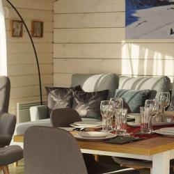 Дубльдом Alpin Chalet №63