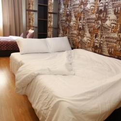 Фото Отель OGNI Apartments на улице Пологая 50