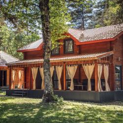 Фото Отель Eko Forest cottage (Эко Форест Коттедж)