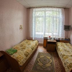 Номер эконом с 2 односпальными кроватями