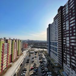 1-комнатные апартаменты студия Брестская 256