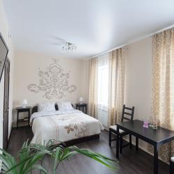 Комната комфорт с 1 двуспальной кроватью