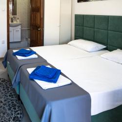 Комната полулюкс с 2 односпальными кроватями