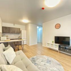 1-комнатные апартаменты стандарт 1к апартаменты Apart-Comfort на Лескова 44
