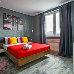 Фото Отель MaxRealty24 на улице Новотушинская 1