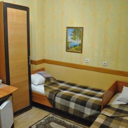 Номер эконом с 2 односпальными кроватями (с завтраком)