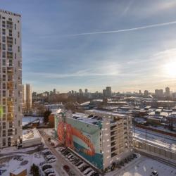 1-комнатные апартаменты улучшенные 104