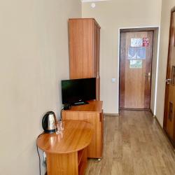 Номер стандарт комфорт с 1 двуспальной кроватью