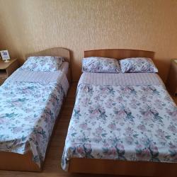 Номер стандарт с 1 односпальной и 1 двуспальной кроватью №12