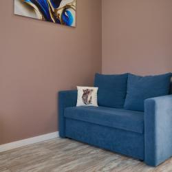 1-комнатные апартаменты стандарт Сапфир сети Your Place