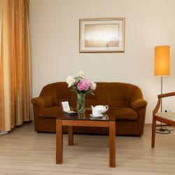 Номер люкс с видом на реку