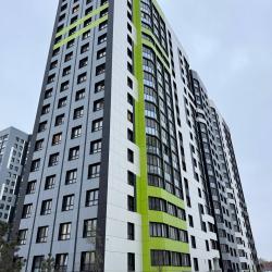 1-комнатные апартаменты улучшенные Новосибирск, ул. Ясный Берег, д.33