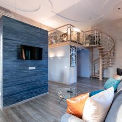 4-местные 2-комнатные апартаменты люкс улице Ленина 24