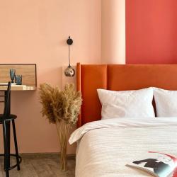 1-комнатные апартаменты стандарт Terracotta