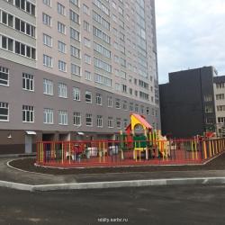 1-комнатные апартаменты стандарт №2