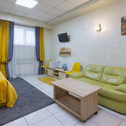 Номер люкс с 1 двуспальной кроватью