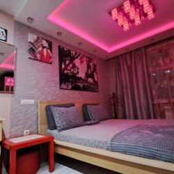 1-комнатные апартаменты студия Улучшенная студия с террасой б