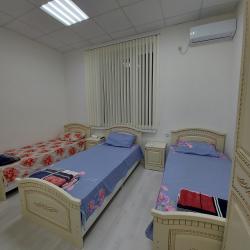 Кровать в 3-местном общем номере