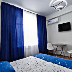 1-комнатные апартаменты студия