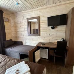 Номер стандарт с 1 двуспальной кроватью