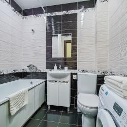 1-комнатные апартаменты студия с 1 двуспальной кроватью