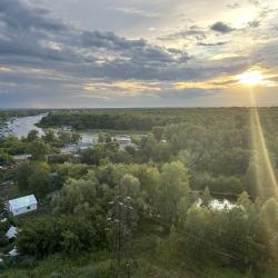 1-комнатные апартаменты стандарт с 1 двуспальной кроватью