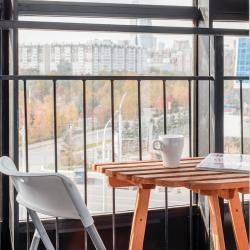 1-комнатные апартаменты студия октябрьская 16