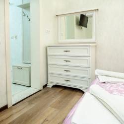 Комната комфорт с 1 двуспальной кроватью