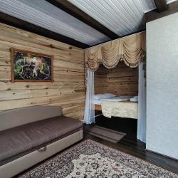 Комната комфорт с 1 двуспальной кроватью