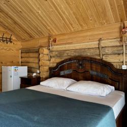 Номер комфорт с 1 двуспальной кроватью №6