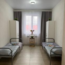 Кровать в 1-местном общем женском номере