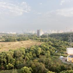 Фото Отель Банерджи апартментс на улице Муравская 44 корпус 2