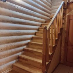 Фото Отель Бревенчатый дом Абзаково